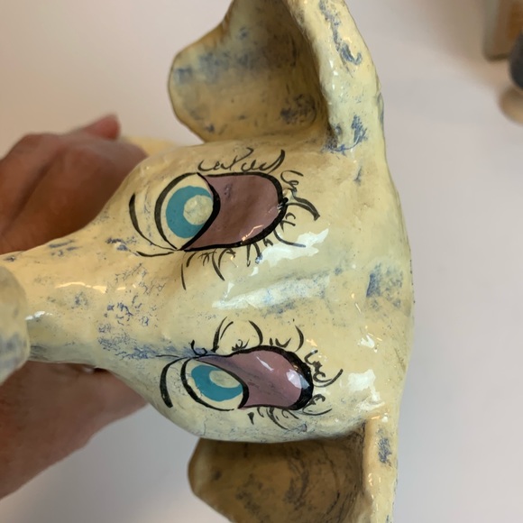 Alvarez Meifiso Mexico paper mache art elephant - Picture 6 of 8